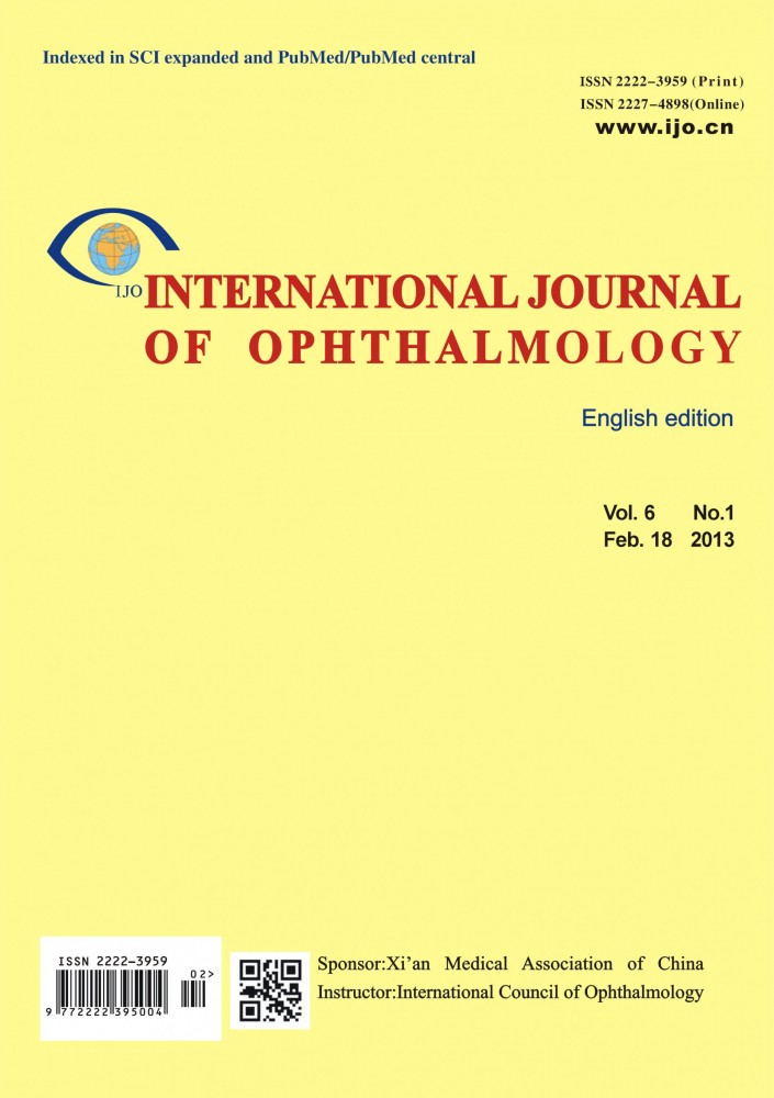 International Journal of Ophthalmology