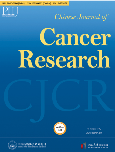 Chinese Journal of Cancer Research