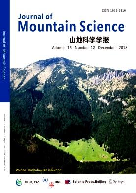 Journal of Mountain Science