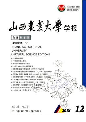 山西农业大学学报（自然科学版）